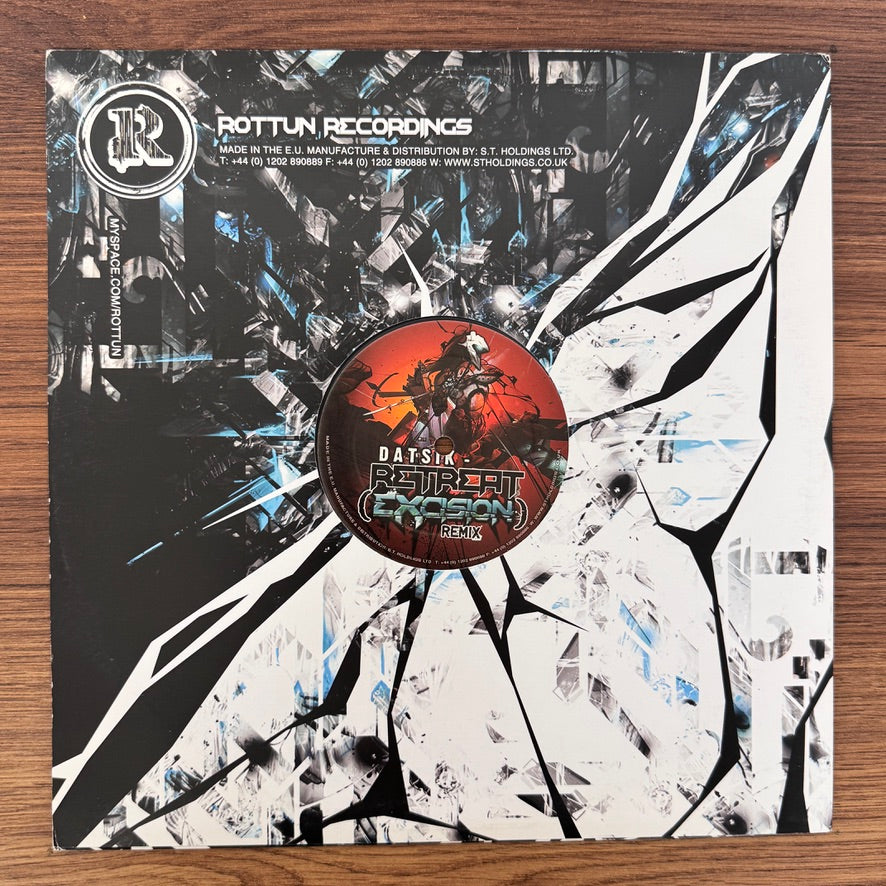 Datsik / Excision – Retreat / No Escape (Remixes) Japan Vinyl