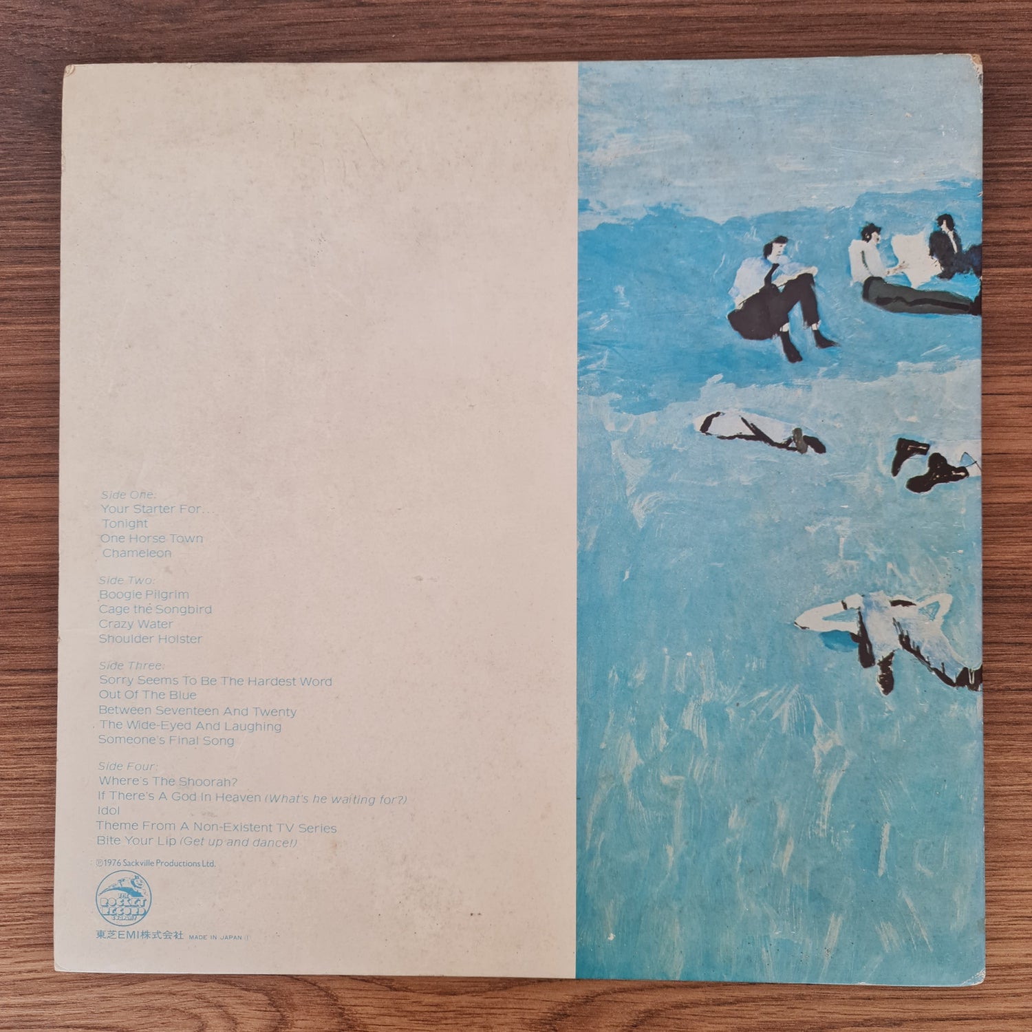 Elton John – Blue Moves