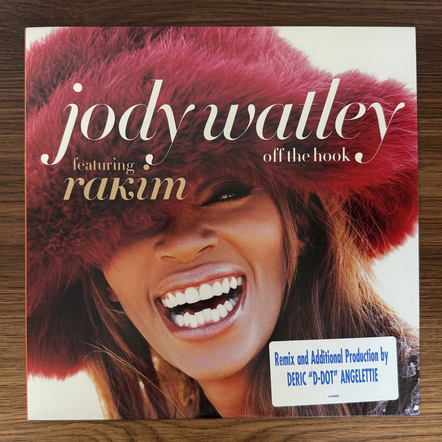 Jody Watley Featuring Rakim – Off The Hook