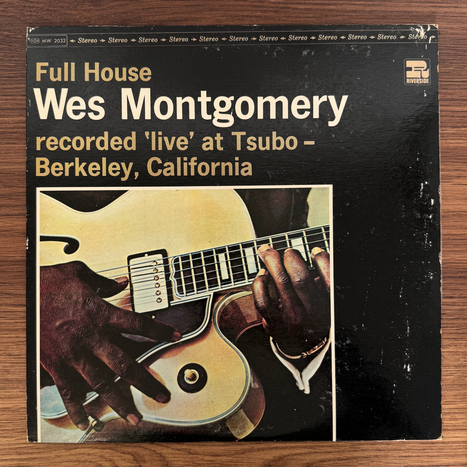 Wes Montgomery – Full House Only Japan Vinyl