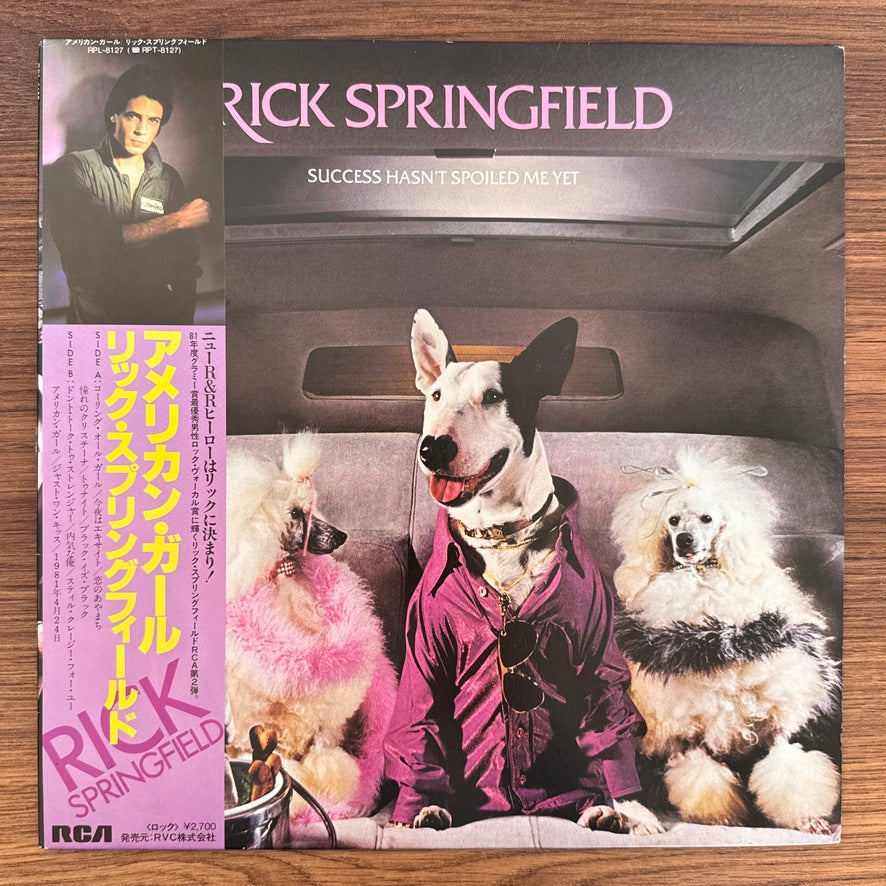 Rick Springfield – Success Hasn't Spoiled Me Yet