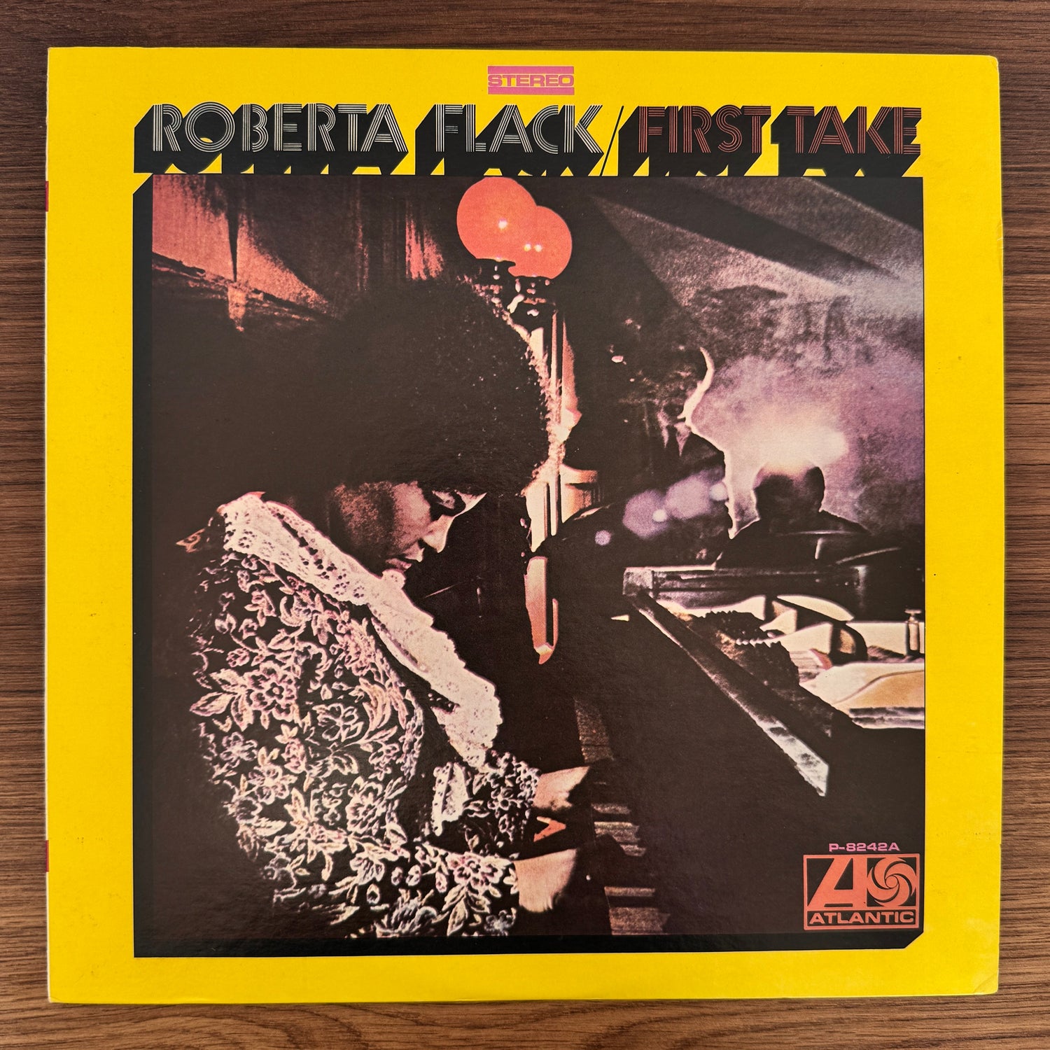 Roberta Flack – First Take Japan Vinyl