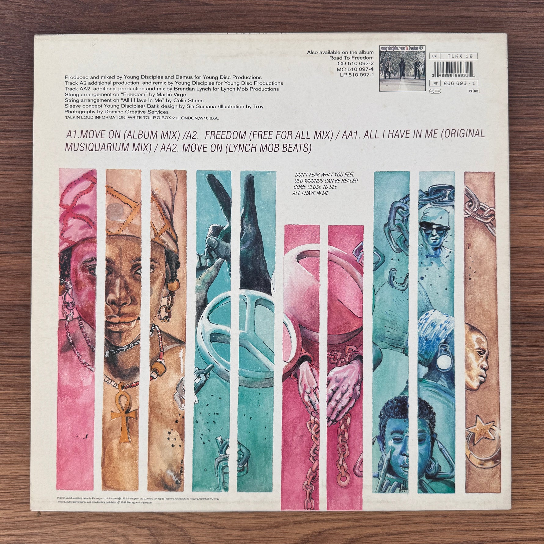 Young Disciples – EP Japan Vinyl
