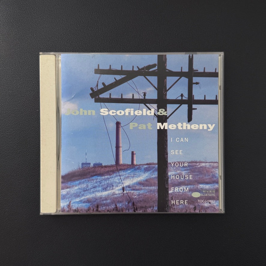 John Scofield & Pat Metheny – I Can See Your House From Here CD