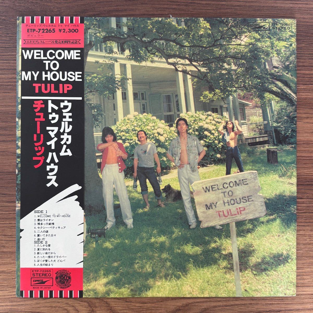 Tulip – Welcome To My House