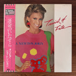 Olivia Newton-John – Twist Of Fate Japan Vinyl