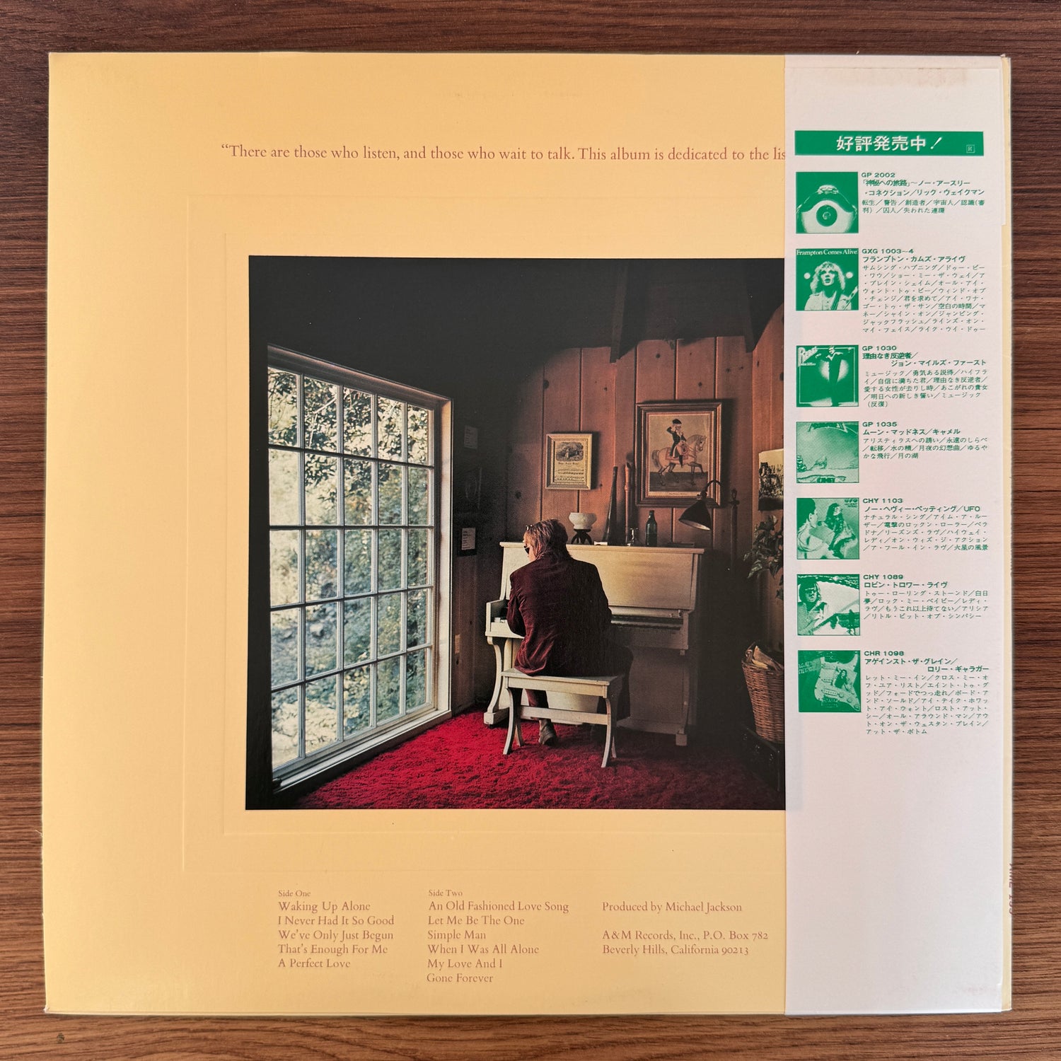 Paul Williams – Just An Old Fashioned Love Song