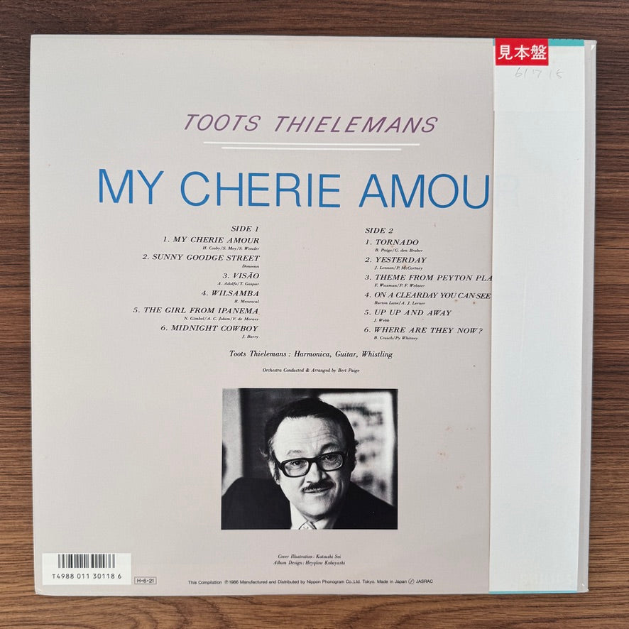 Toots Thielemans – My Cherie Amour