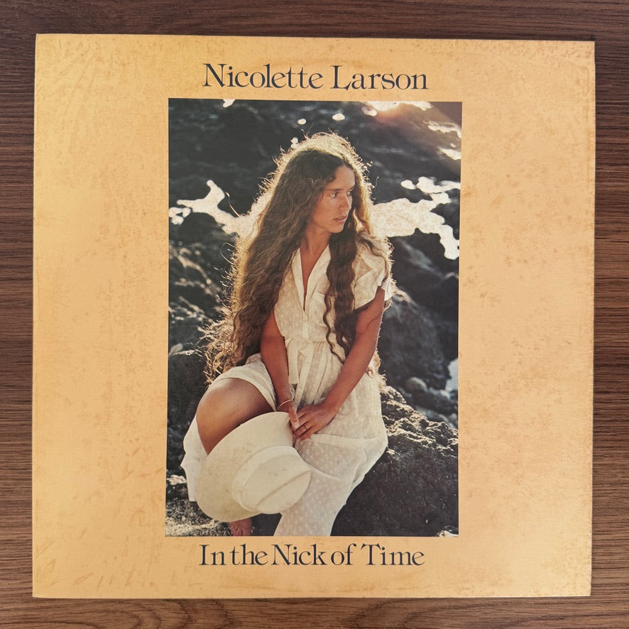 Nicolette Larson – In The Nick Of Time