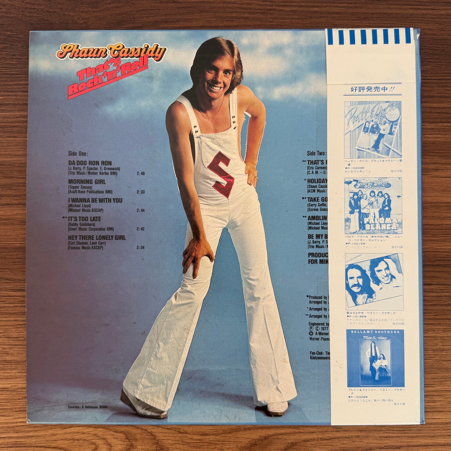 Shaun Cassidy – That's Rock 'N' Roll