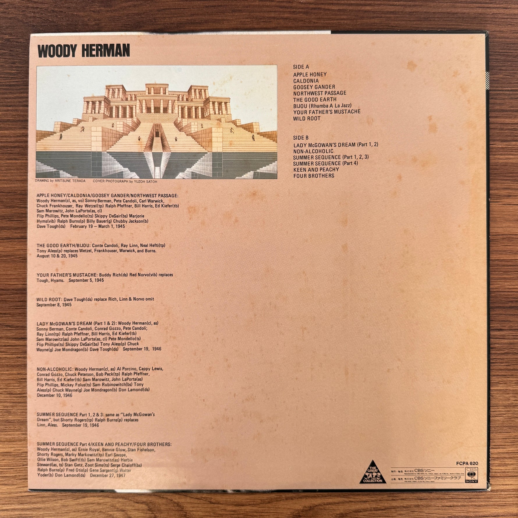 Woody Herman – Woody Herman Only Japan Vinyl