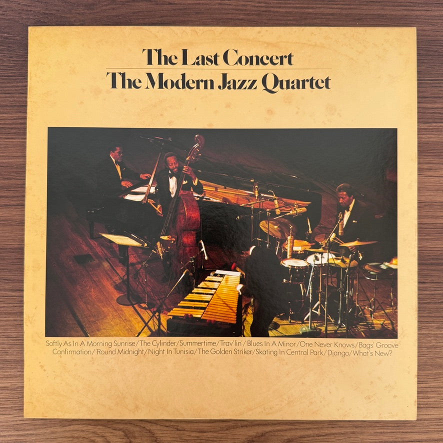 Modern Jazz Quartet – The Last Concert