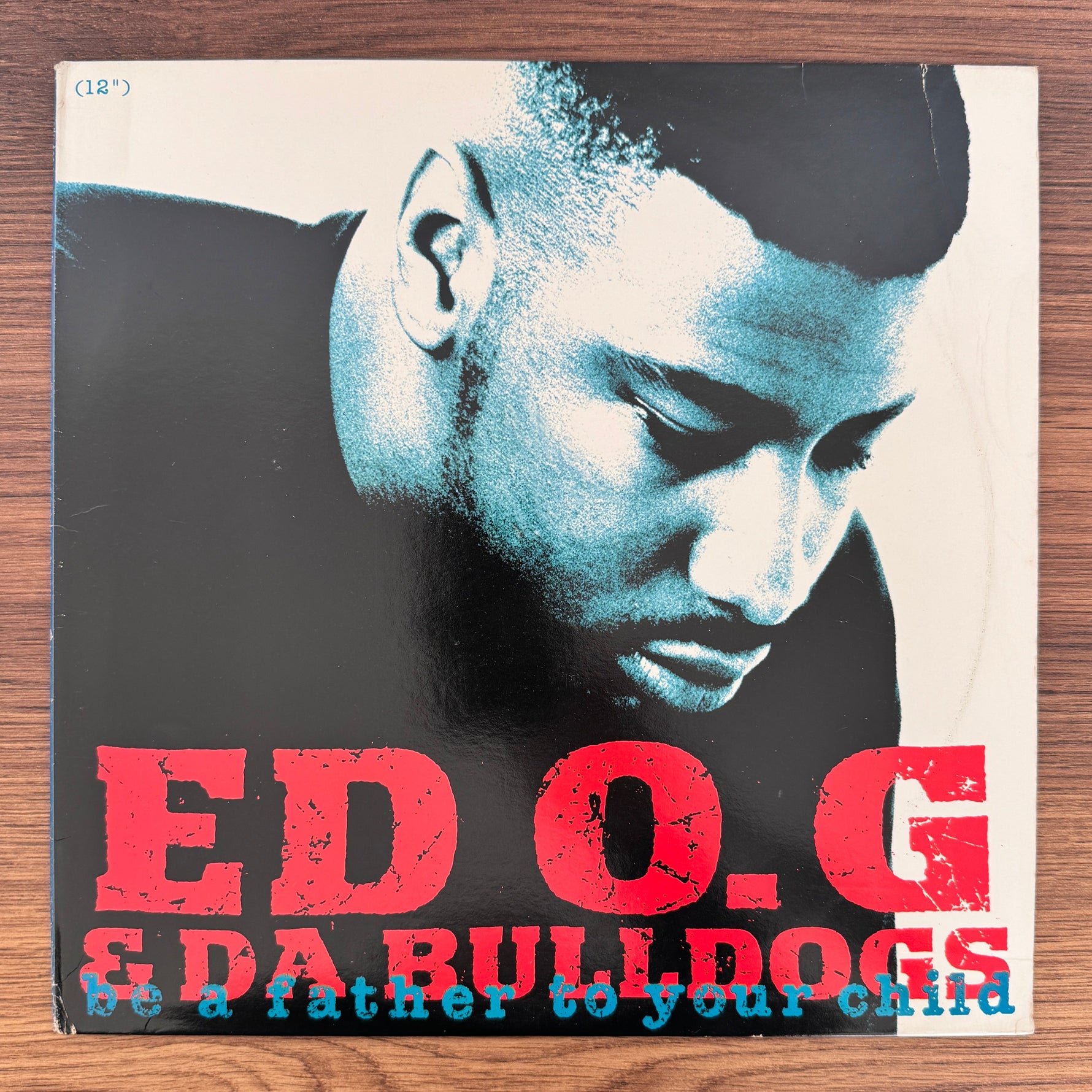 Ed O.G & Da Bulldogs – Be A Father To Your Chil Japan Vinyl