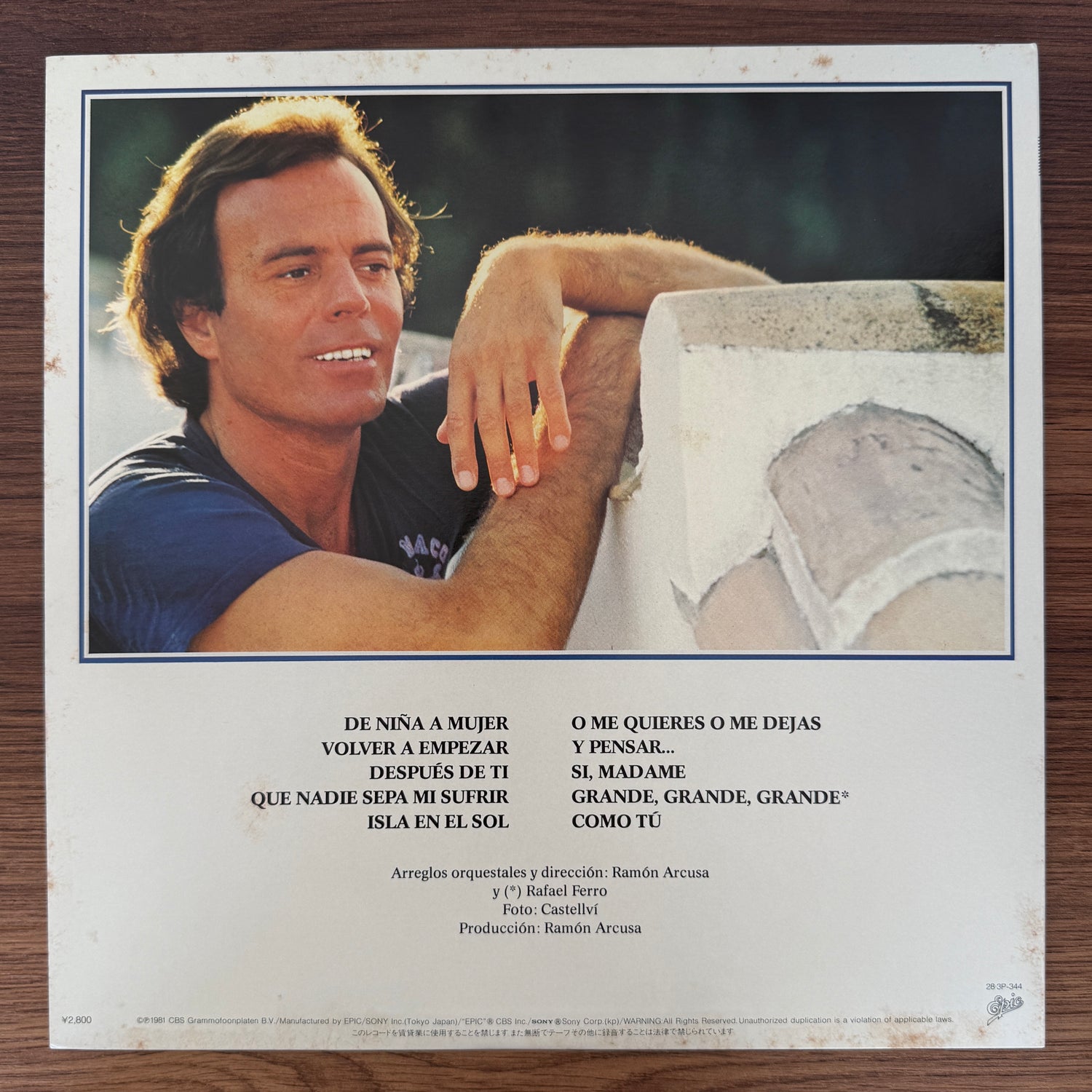 Julio Iglesias – De Nina A Mujer