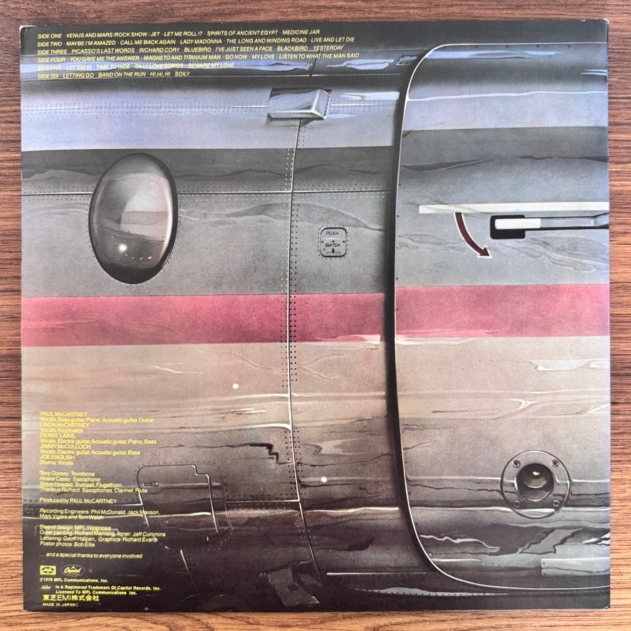 Wings – Wings Over America