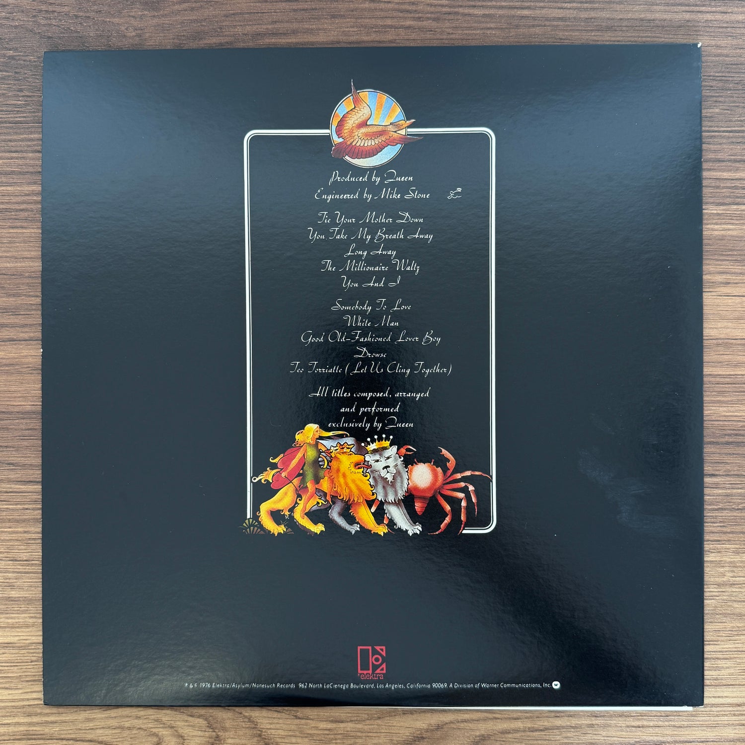 Queen – A Day At The Races