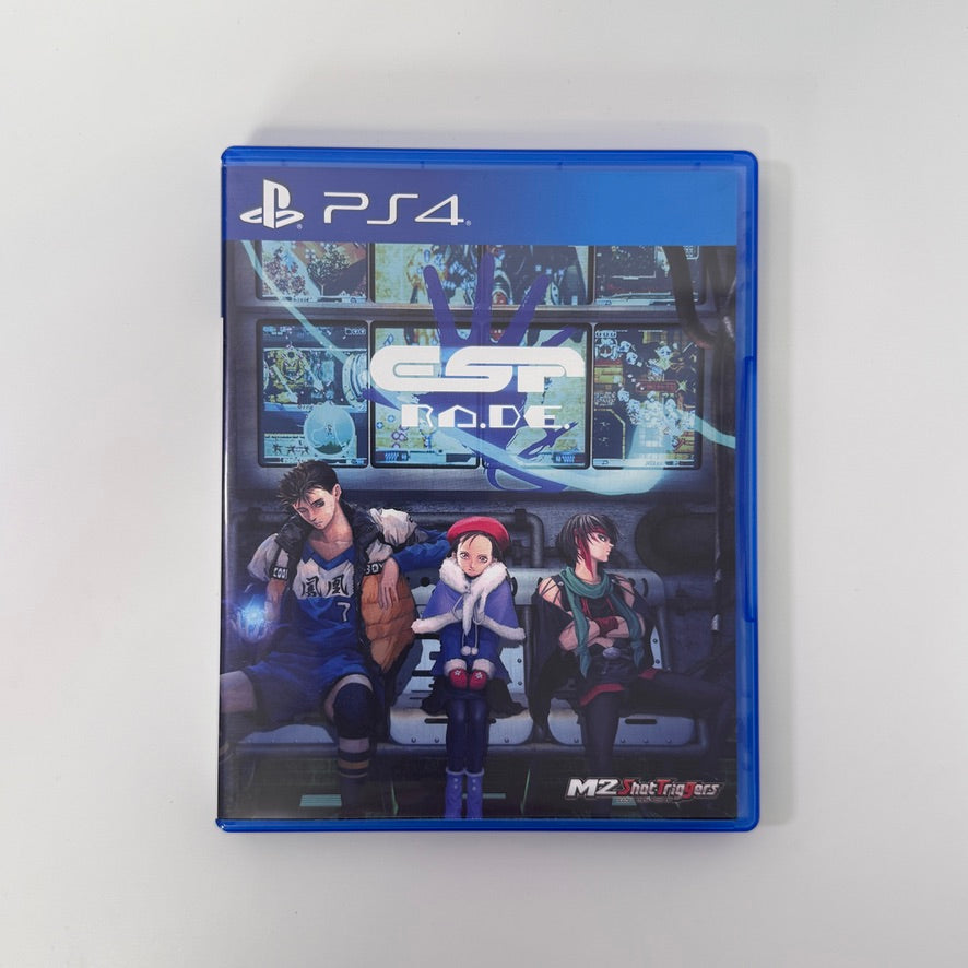 ESP Ra.De. Psi | JP Playstation 4