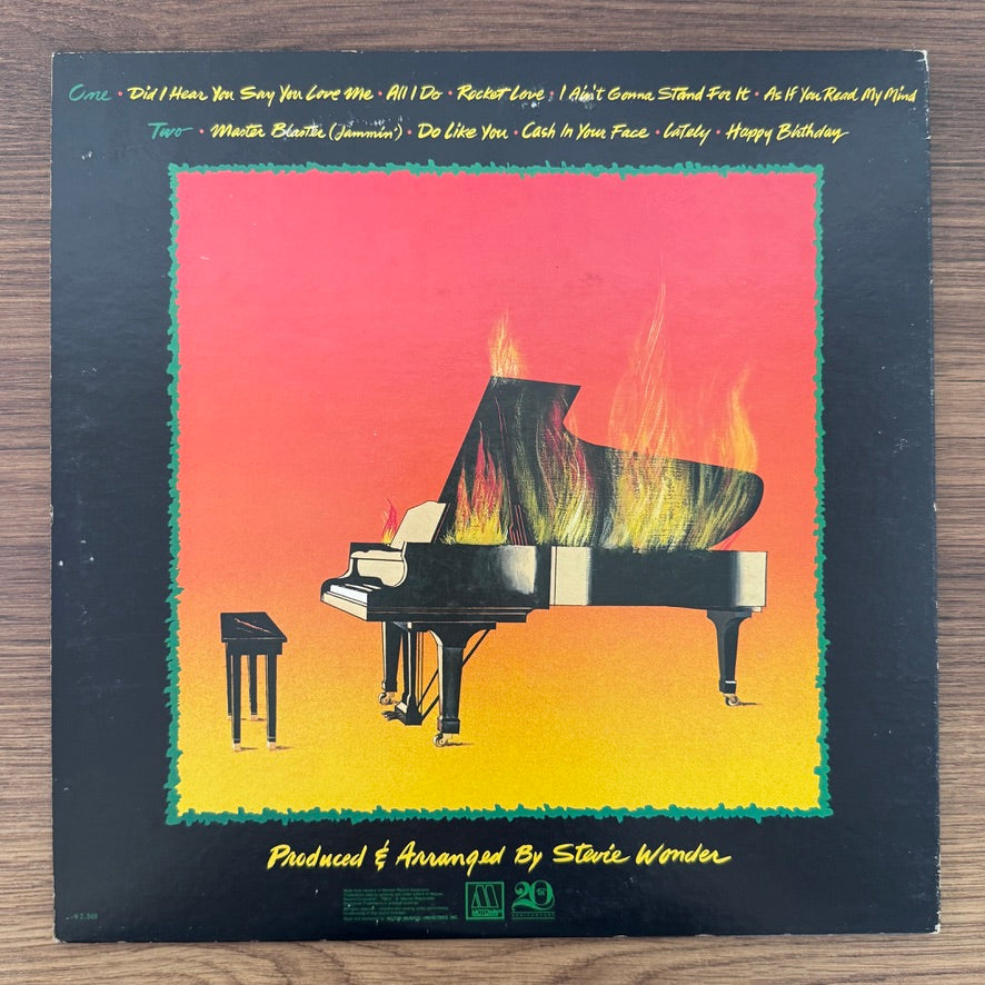 Stevie Wonder – Hotter Than July