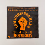 Tom Robinson Band – 2-4-6-8 Motorway / I Shall Be Released Japan Vinyl
