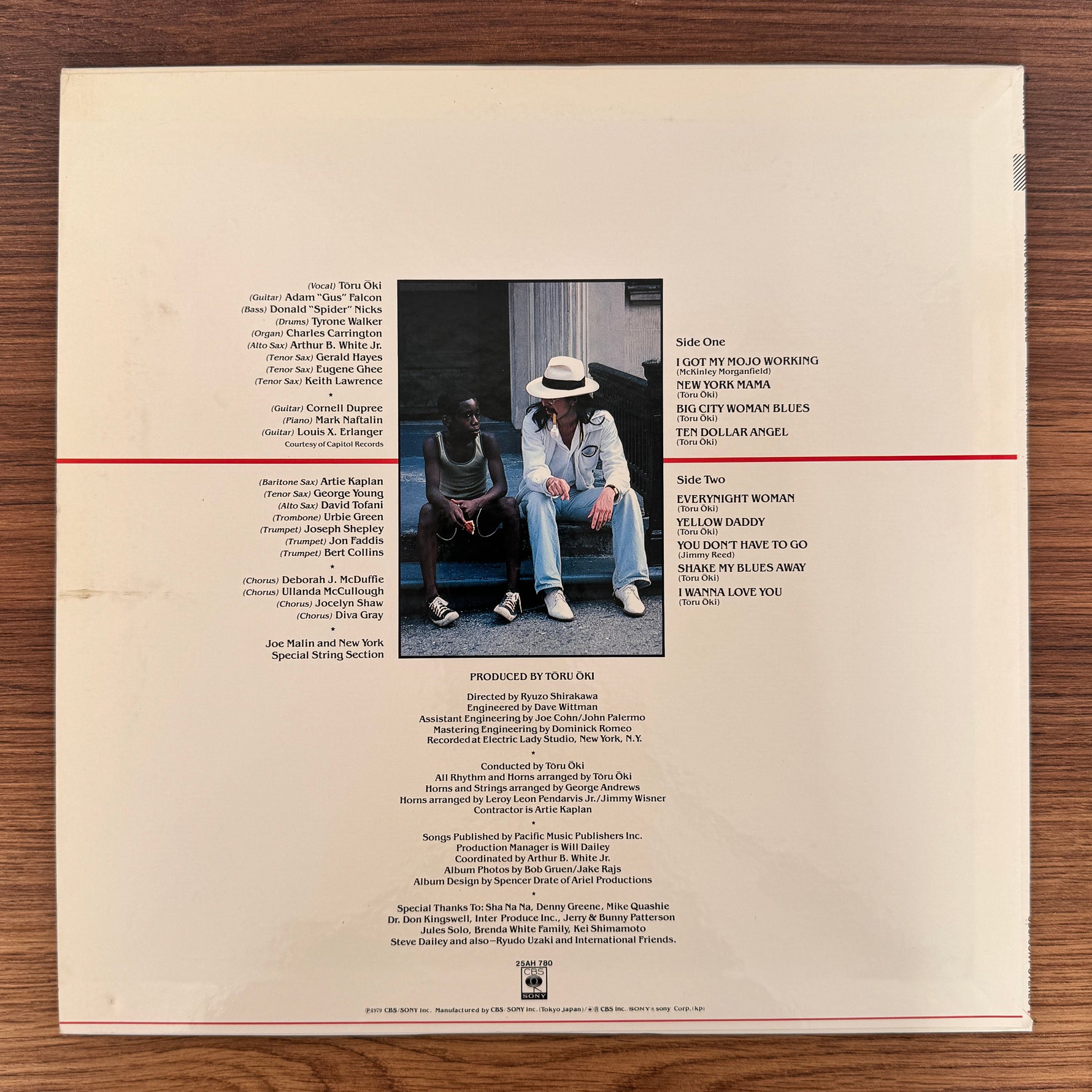 Tōru Ōki Blues Band – Manhattan Midnight Only Japan Vinyl