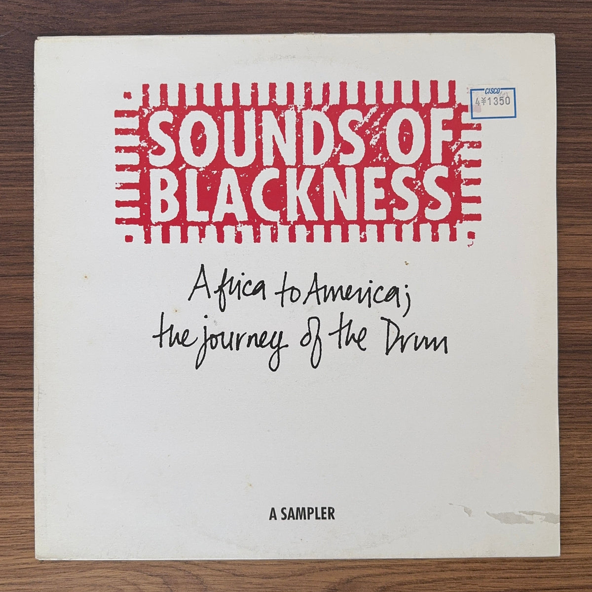 Sounds Of Blackness – Africa To America; The Journey Of The Drum - A Sampler Japan Vinyl