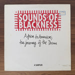Sounds Of Blackness – Africa To America; The Journey Of The Drum - A Sampler Japan Vinyl