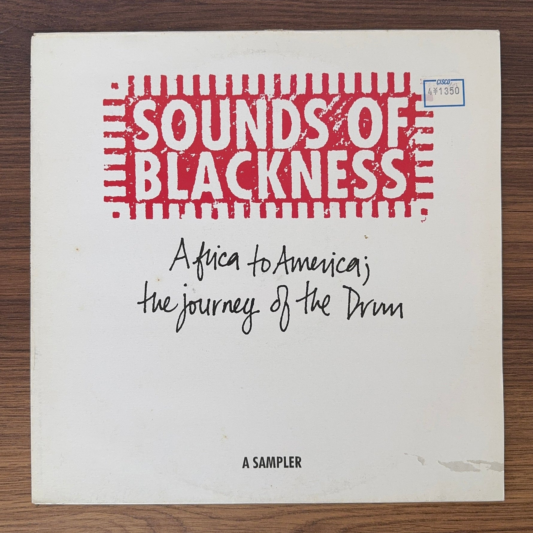 Sounds Of Blackness – Africa To America; The Journey Of The Drum - A Sampler Japan Vinyl