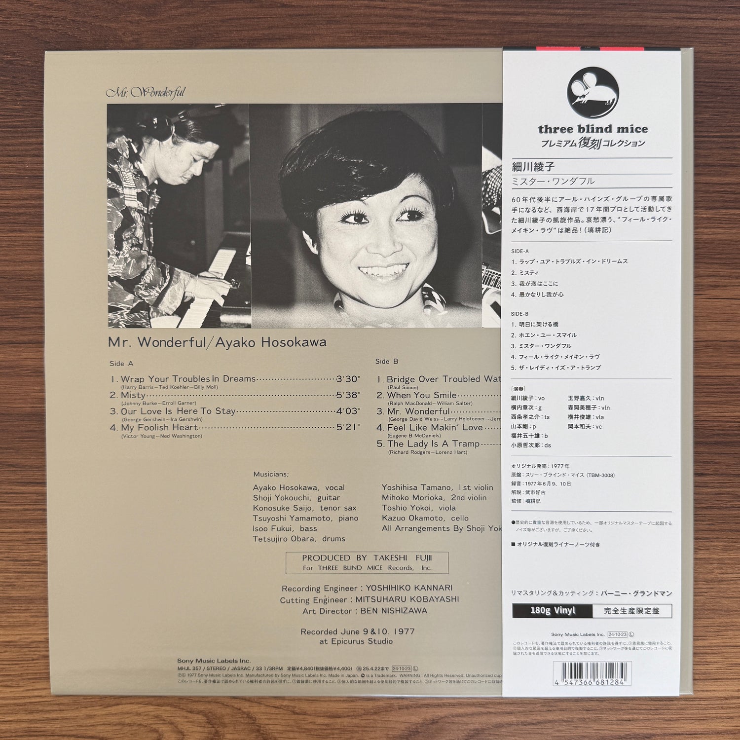 Ayako Hosokawa – Mr Wonderful