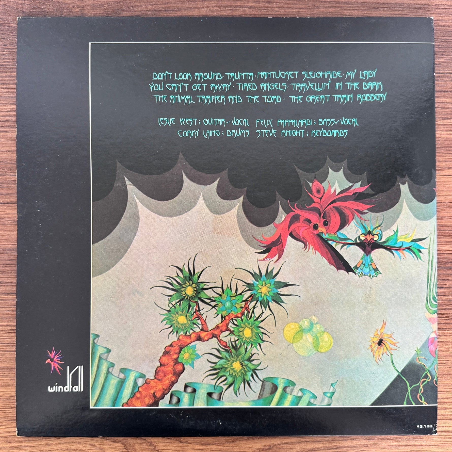 Mountain – Nantucket Sleighride Japan Vinyl