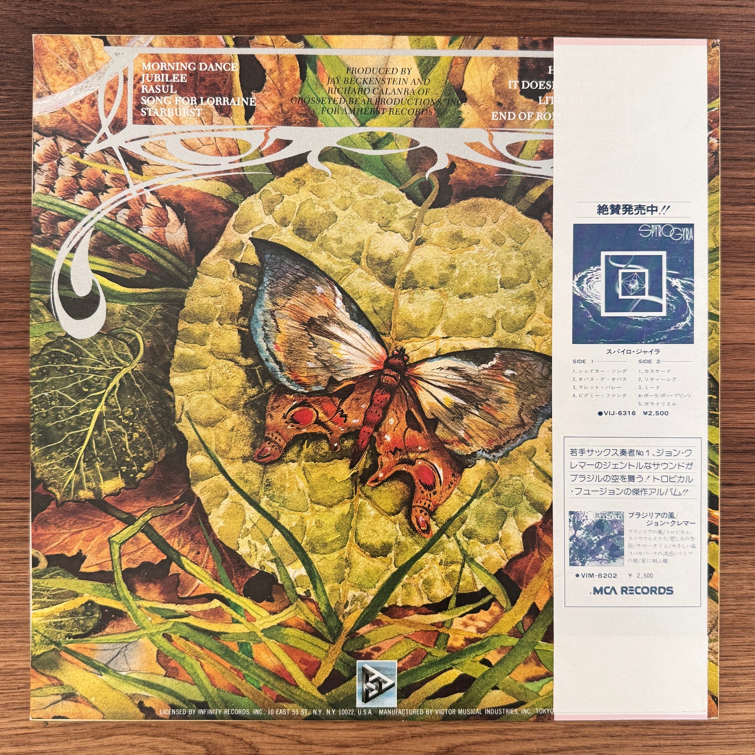 Spyro Gyra – Morning Dance Japan Vinyl
