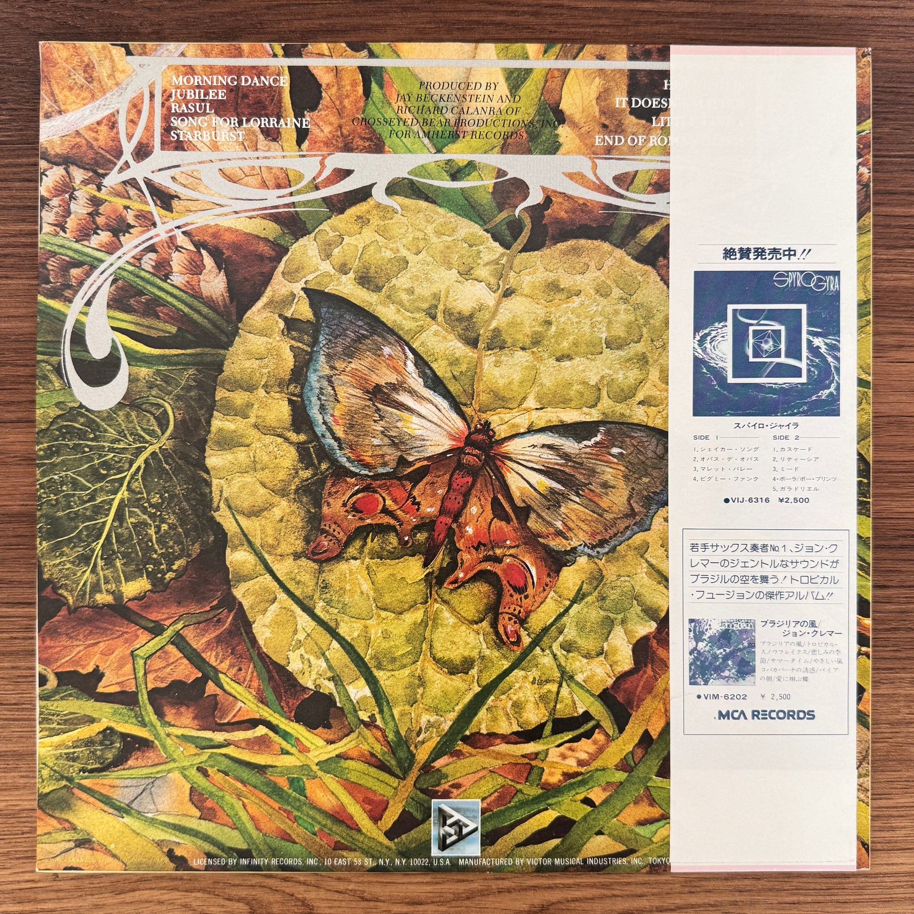 Spyro Gyra – Morning Dance Japan Vinyl