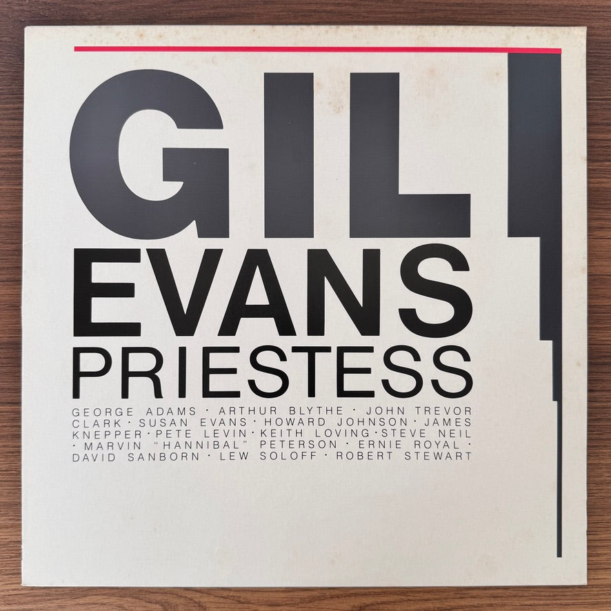 Gil Evans – Priestess Japan Vinyl