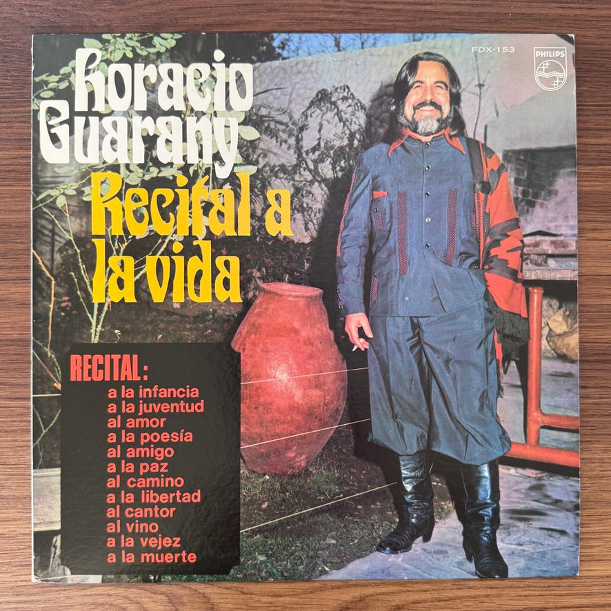 Horacio Guarany – Recital A La Vida