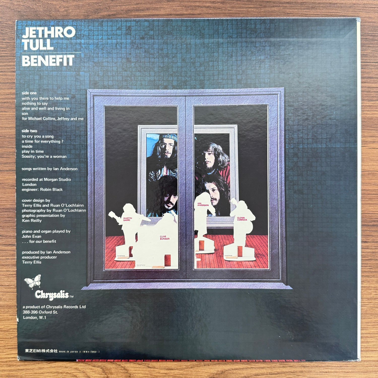 Jethro Tull – Benefit