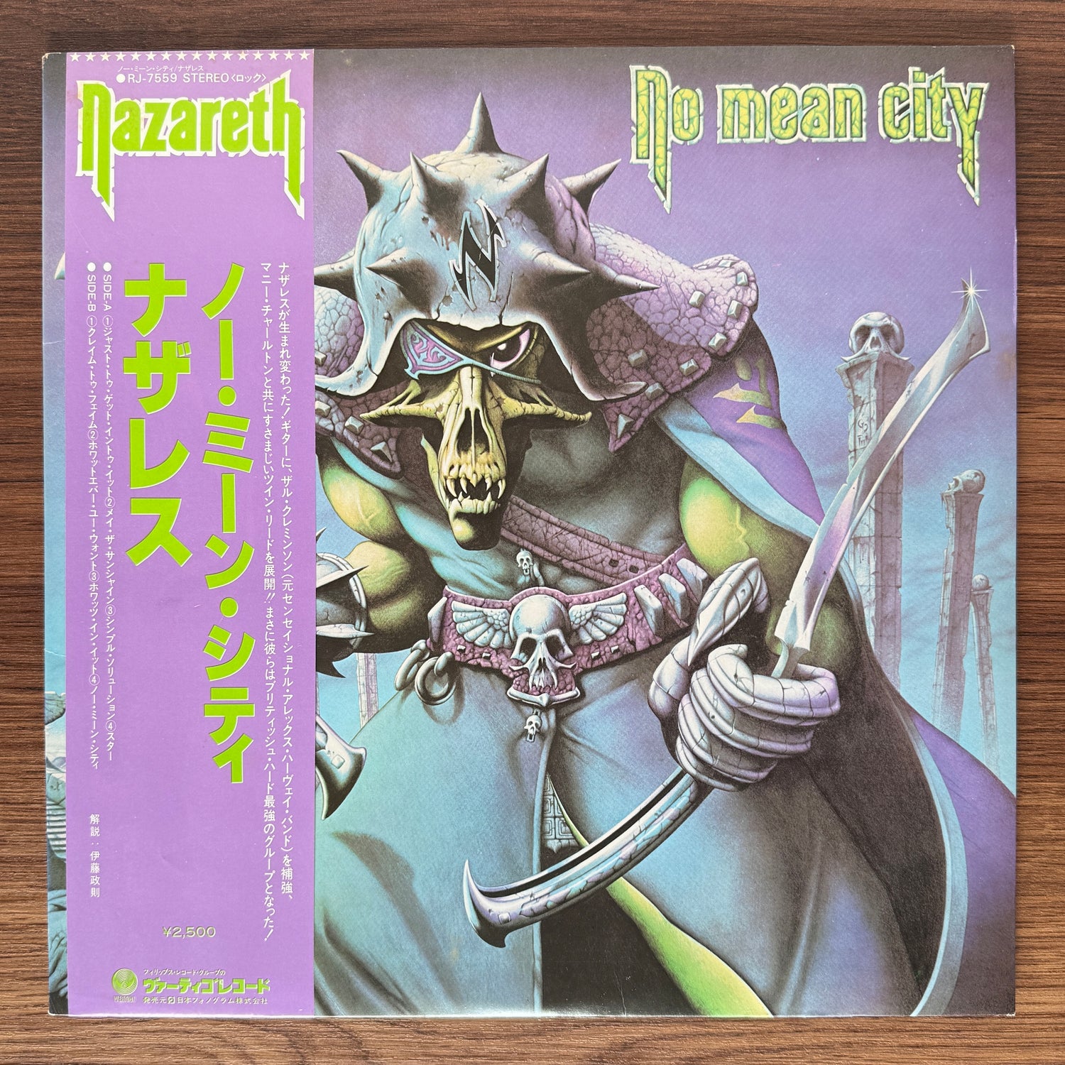 Nazareth – No Mean City
