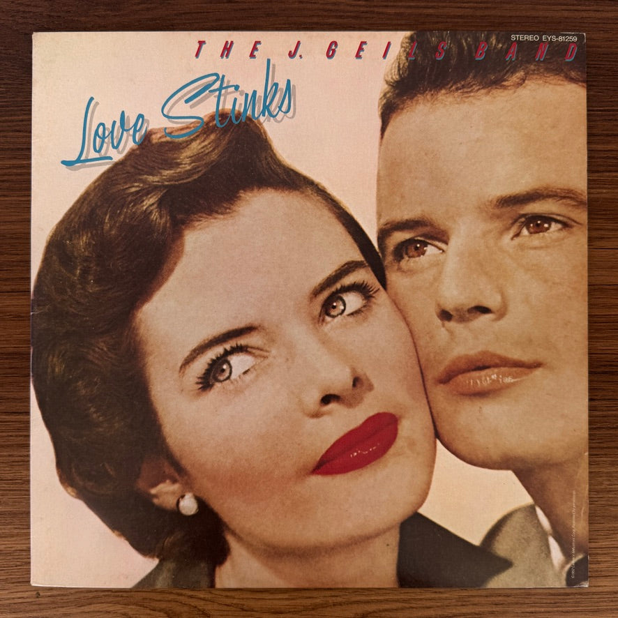 The J. Geils Band – Love Stinks Japan Vinyl
