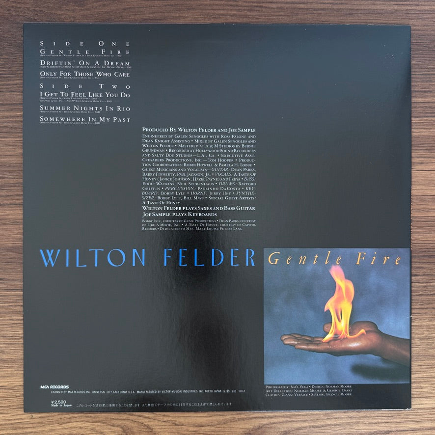 Wilton Felder – Gentle Fire