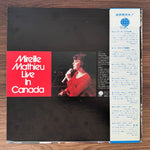 Mireille Mathieu – Live In Canada Japan Vinyl