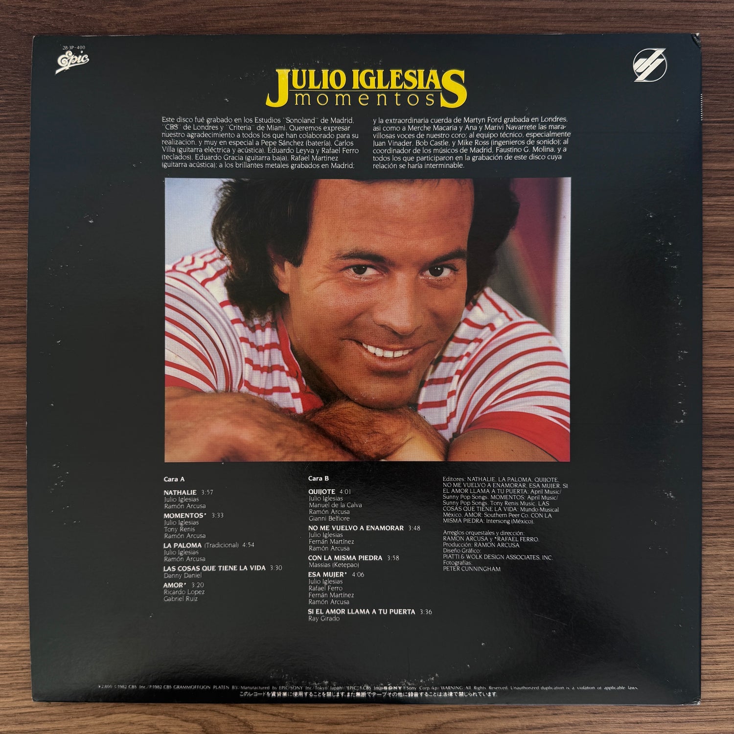Julio Iglesias – Momentos