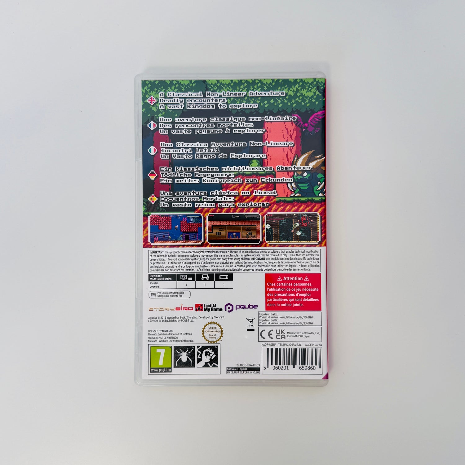 Aggelos | Nintendo Switch