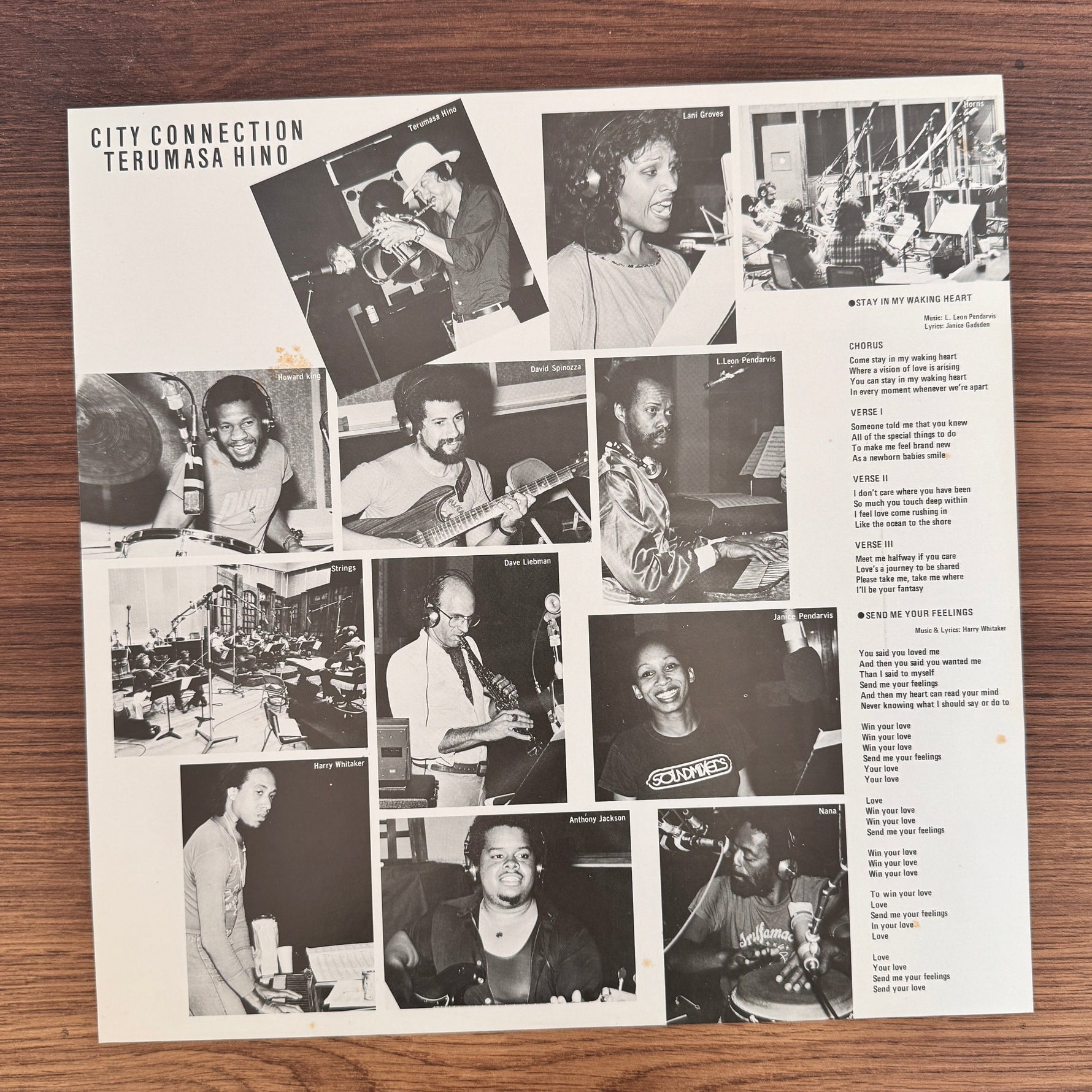 Terumasa Hino – City Connection Japan Vinyl