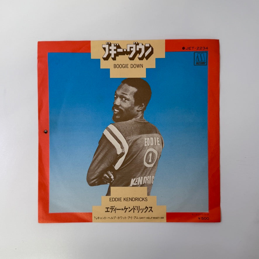 Eddie Kendricks – Boogie Down / Can't Help What I Am