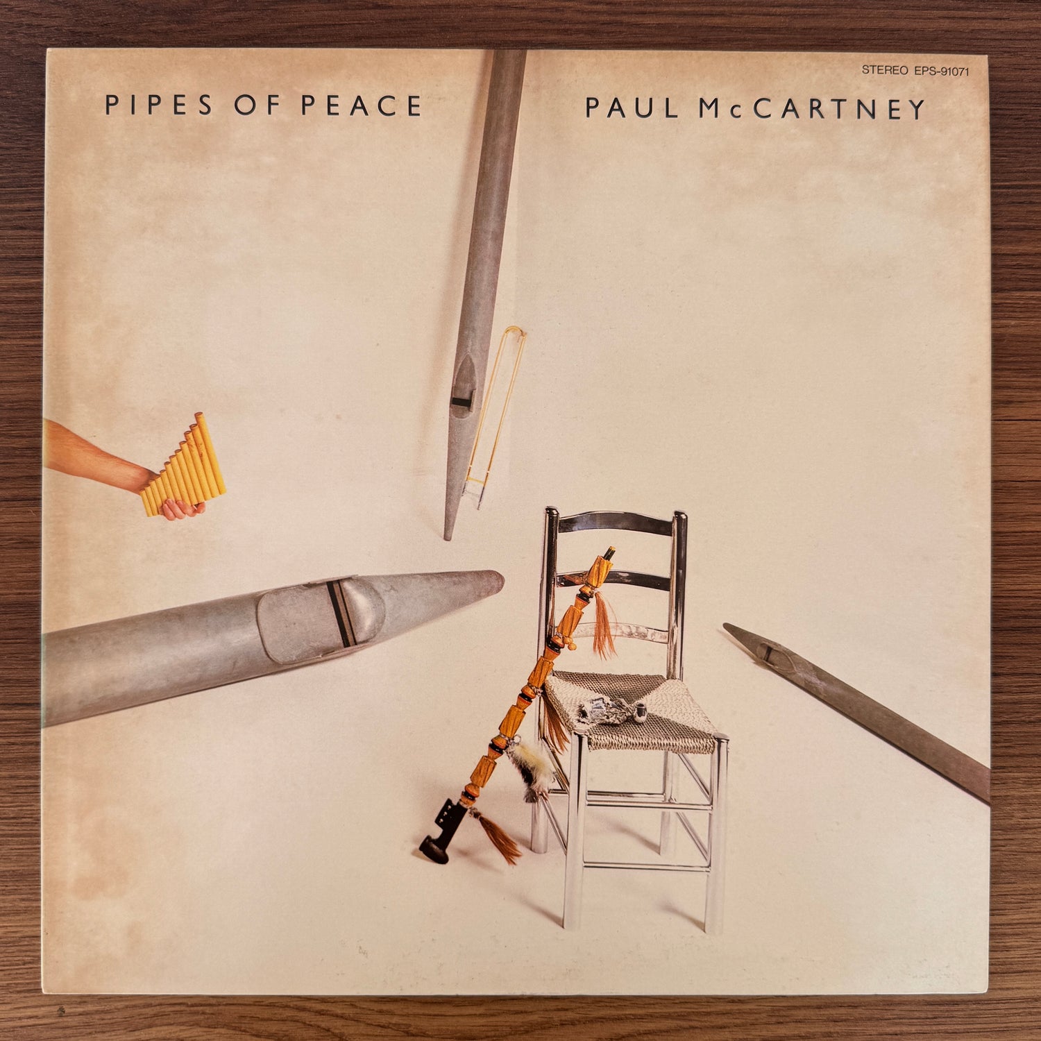 Paul McCartney – Pipes Of Peace