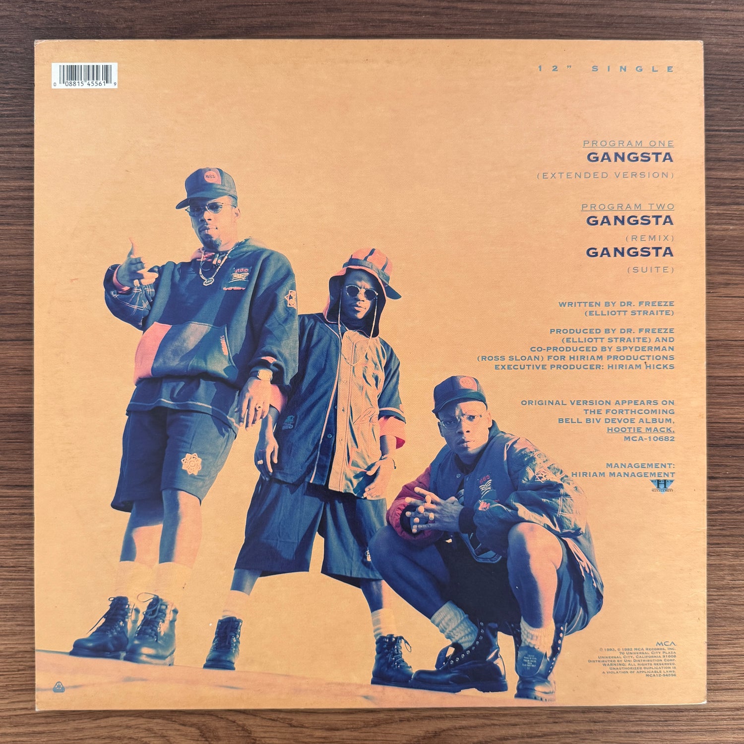 Bell Biv Devoe – Gangsta