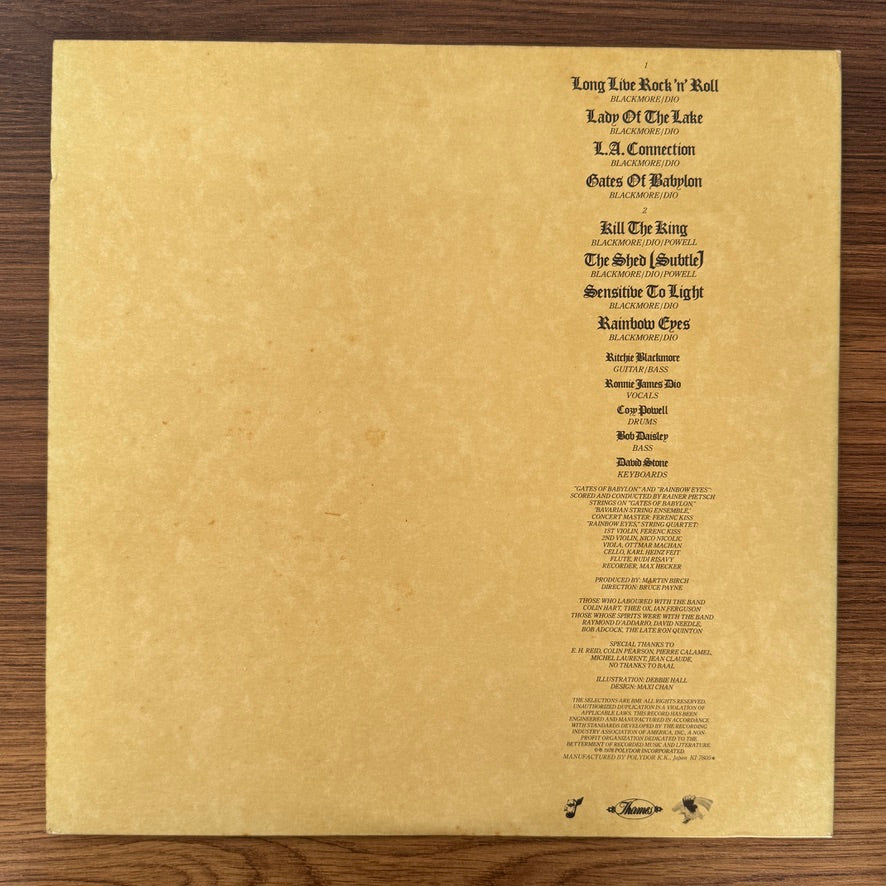 Rainbow – Long Live Rock 'N' Roll
