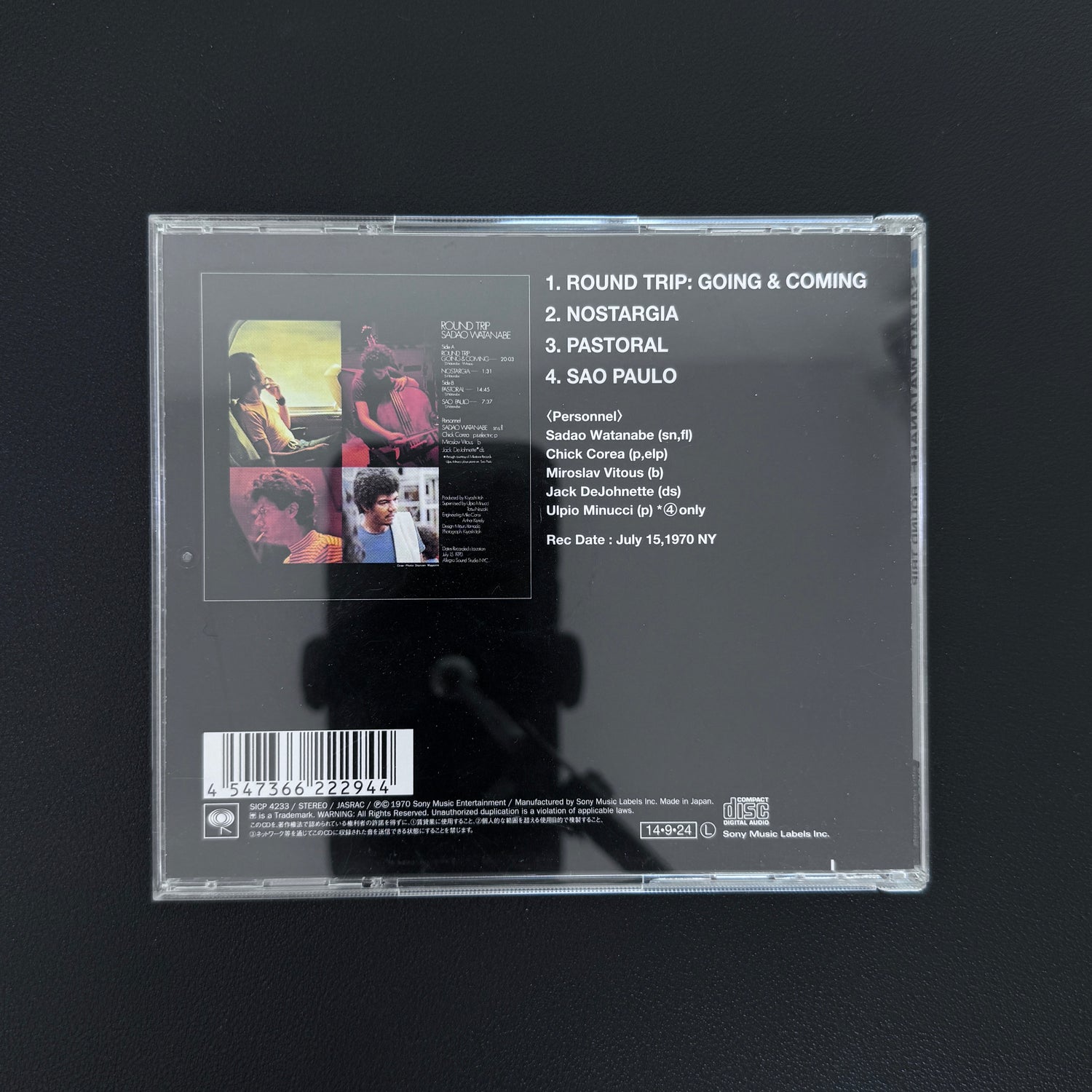 Sadao Watanabe – Round Trip