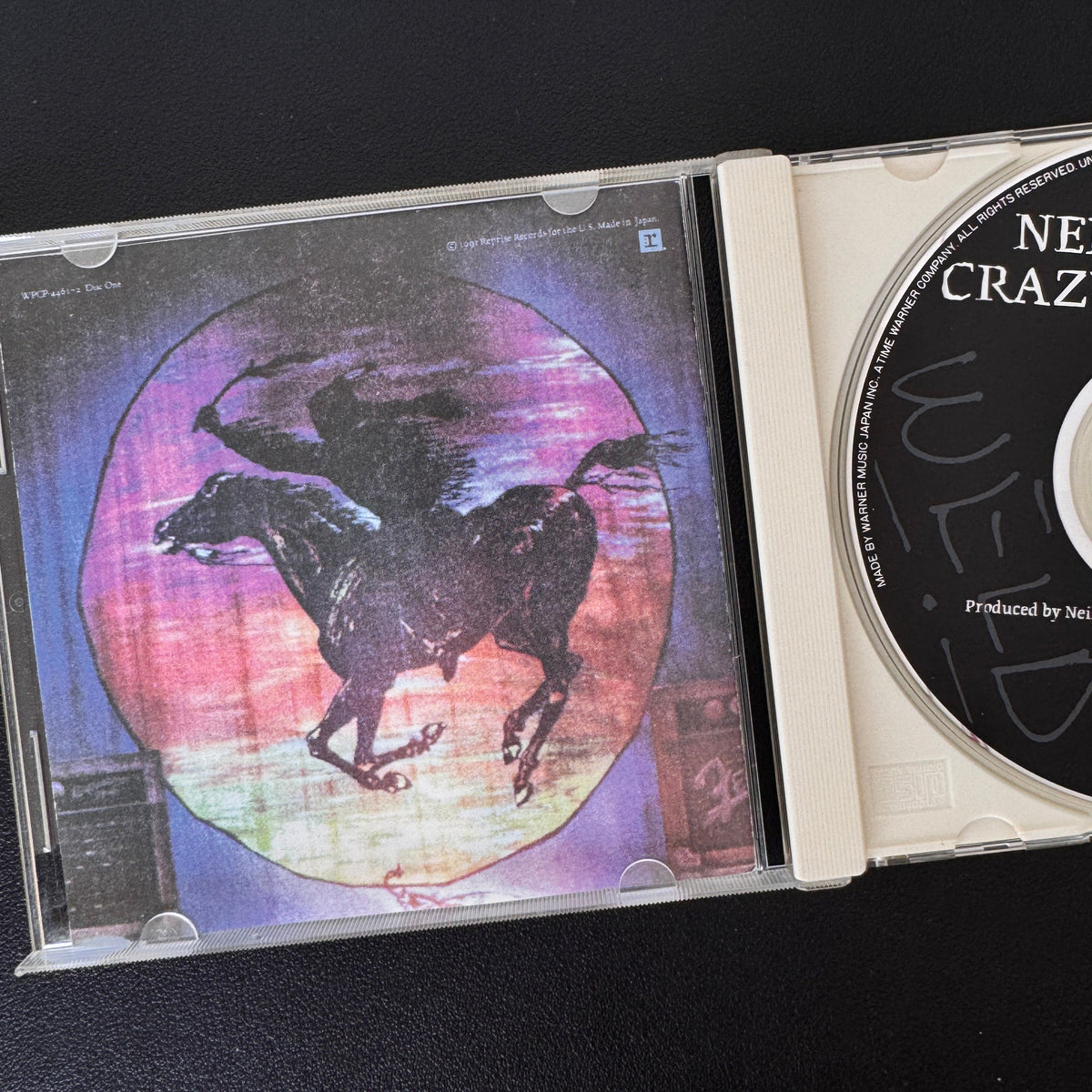 Neil Young & Crazy Horse – Weld CD Japan Vinyl