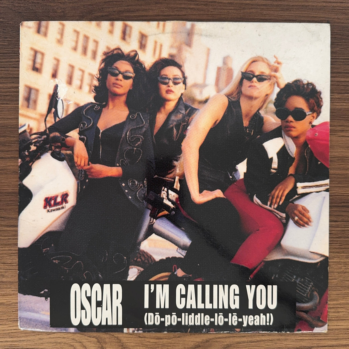 Oscar – I'm Calling You (Do-Po-Liddle-Lo-Le Yeah!) Japan Vinyl
