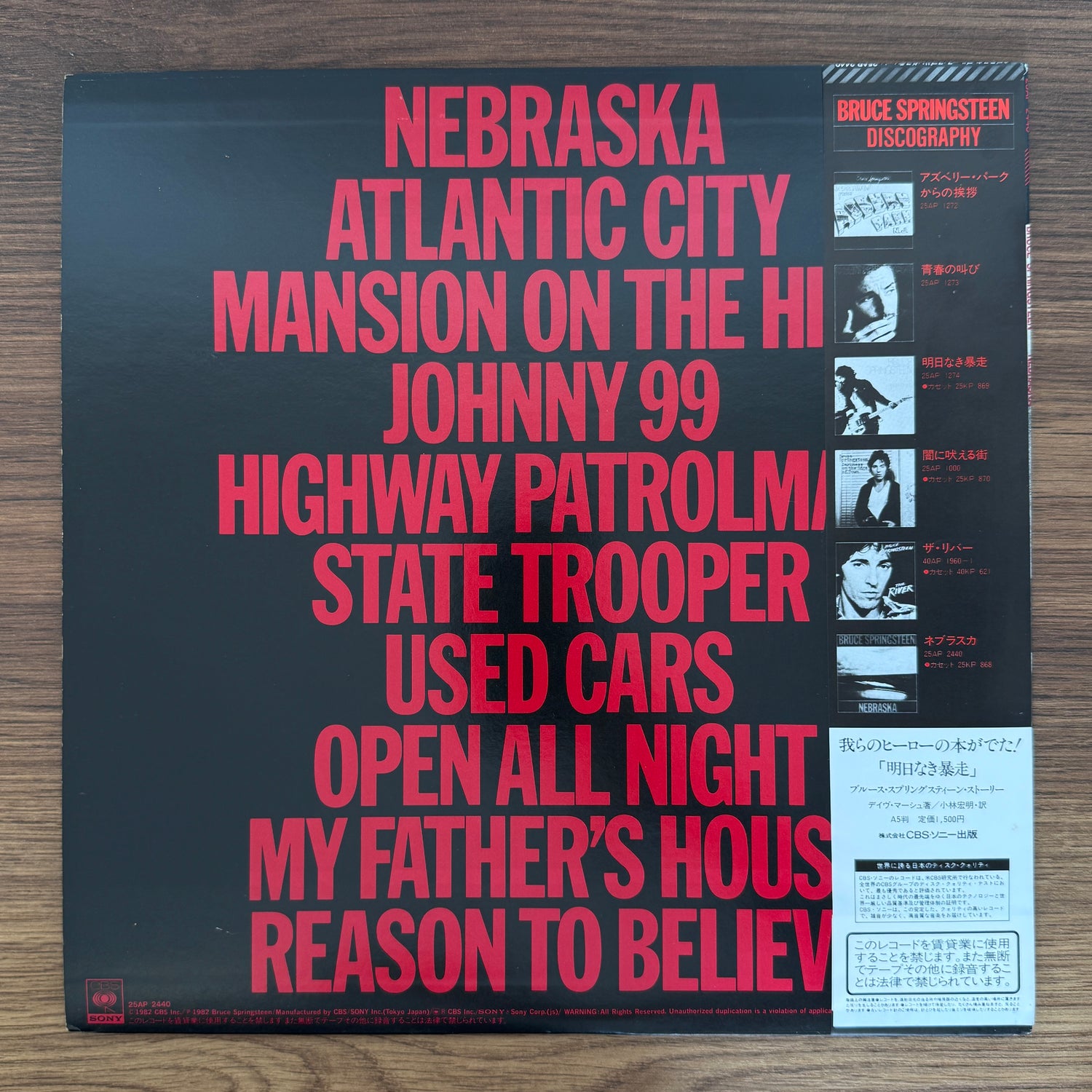 Bruce Springsteen – Nebraska