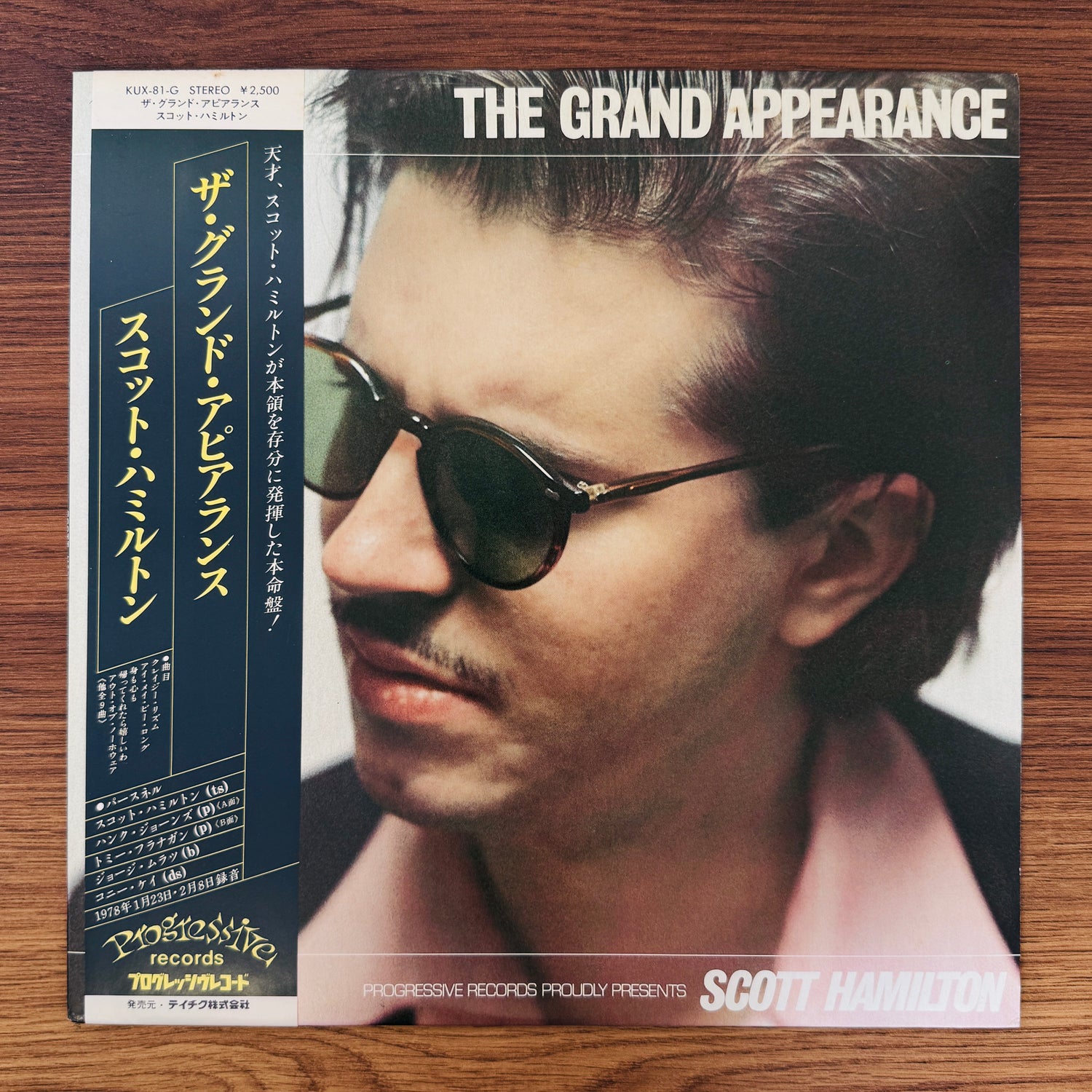 Scott Hamilton Quartet – The Grand Appearance